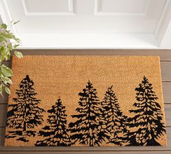 Personalized Conell Tree Doormat