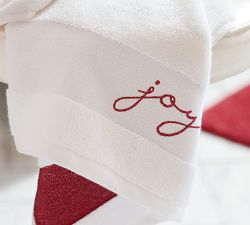 Joy Organic Hand Towel