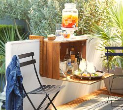 Juliet Balcony Bar Cabinet