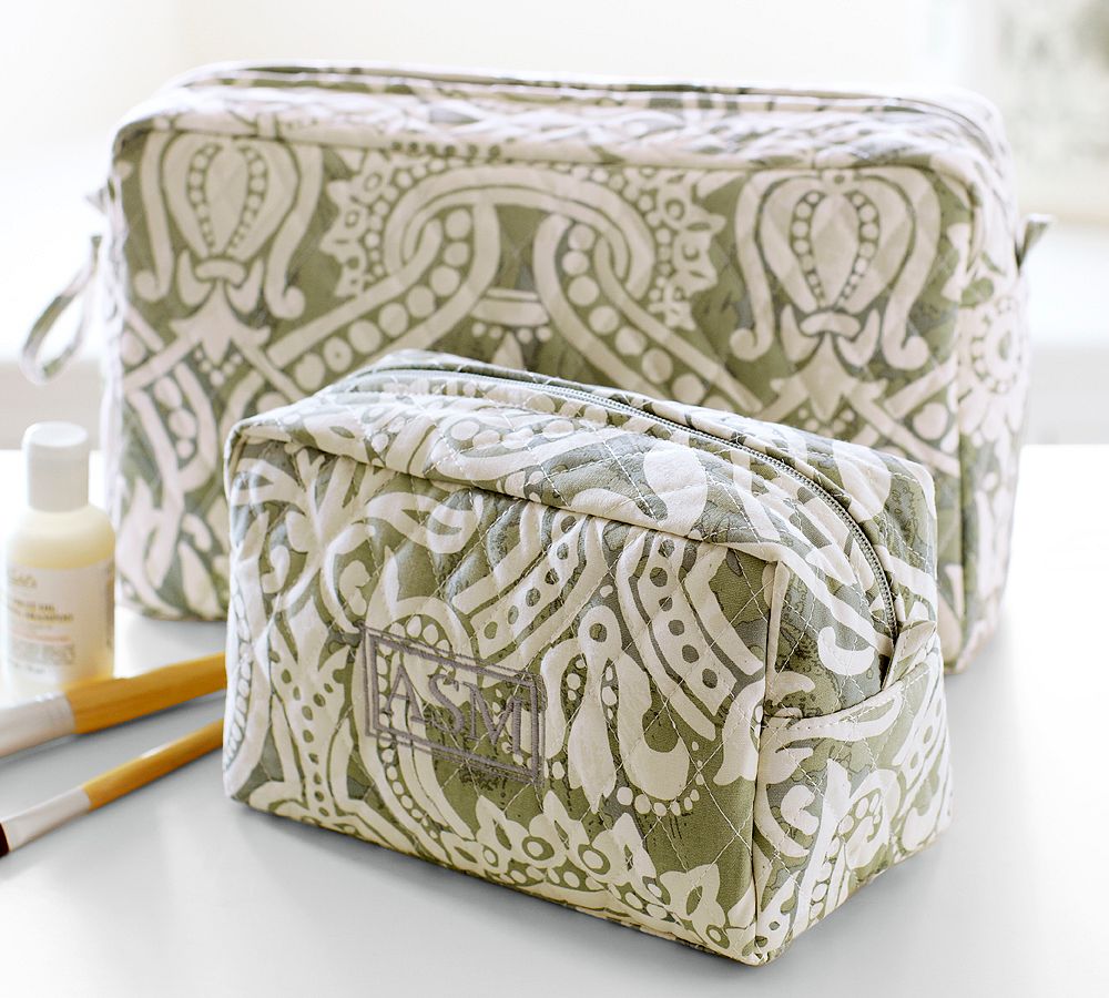 Lorraine Cosmetic Bags, Set of 2