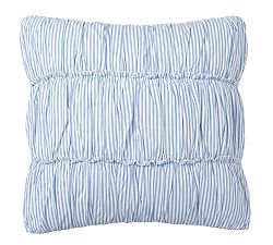 Rosie Stripe Ruched Sham