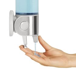 Simplehuman&#174; Wall Mounted Triple Soap Pump