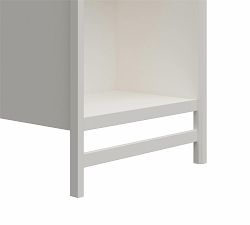 Tehama 2-Shelf Storage Tower (24&quot;)
