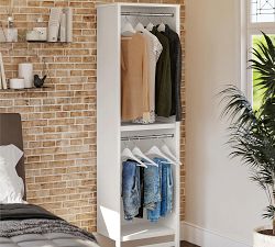Tehama 2-Shelf Storage Tower (24&quot;)