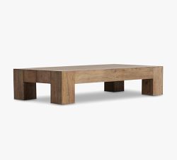 Fia Rectangular Coffee Table (70&quot;)