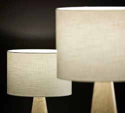Golding Travertine Table Lamp (21&quot;)