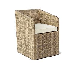 Havana All-Weather Wicker Dining Armchair