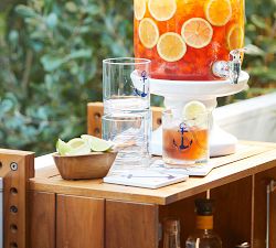 Juliet Balcony Bar Cabinet