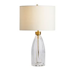 Maggie Glass Table Lamp (23&quot;-26&quot;)