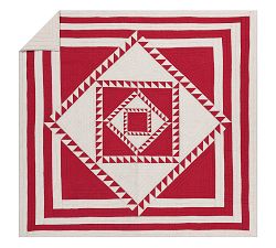 Patchwork Arrow Geo Quilt &amp; Shams