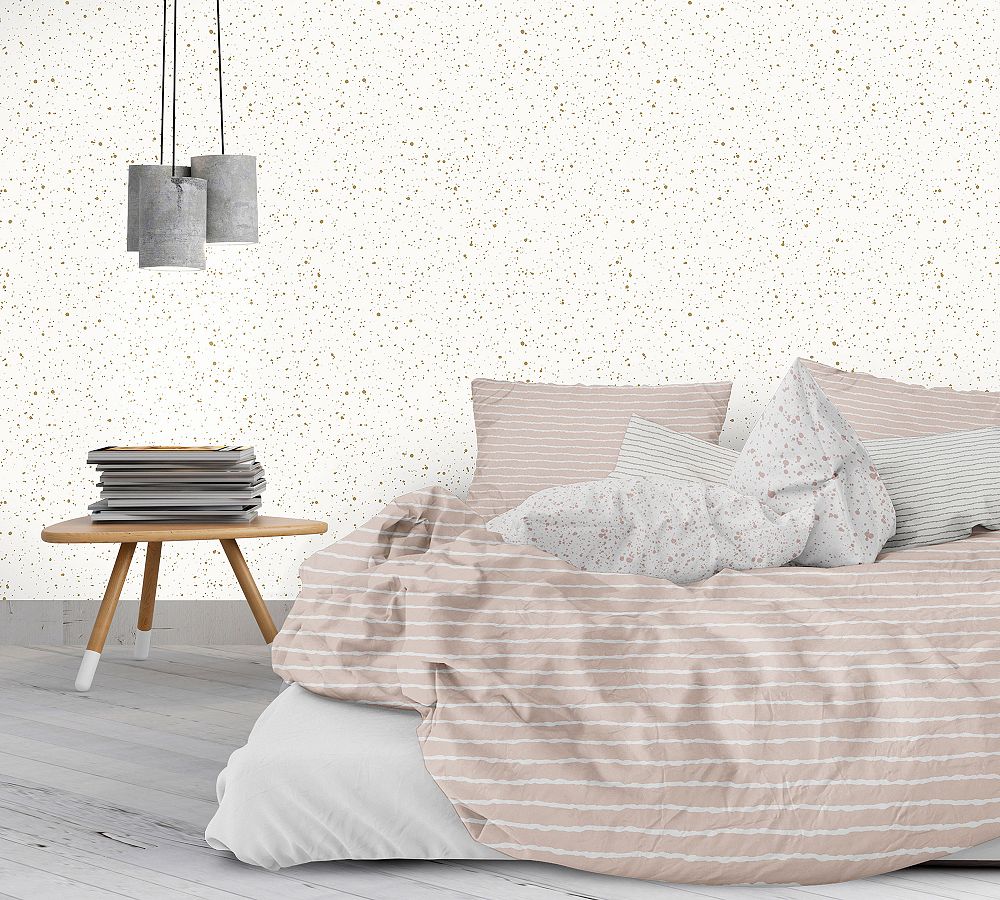 Spatter Removable Wallpaper
