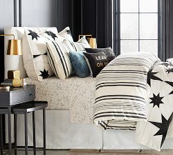 The Emily &amp; Meritt Beaded Star Pillow