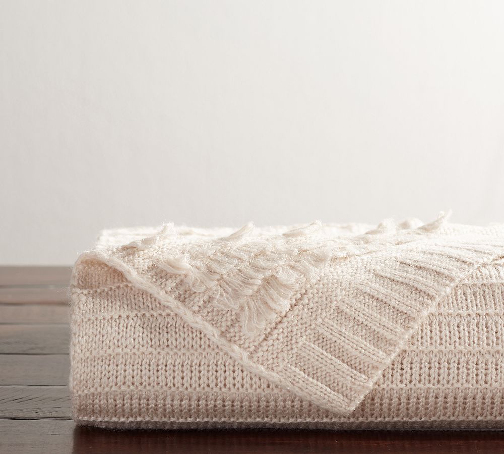 The Emily &amp; Meritt Shaggy Throw