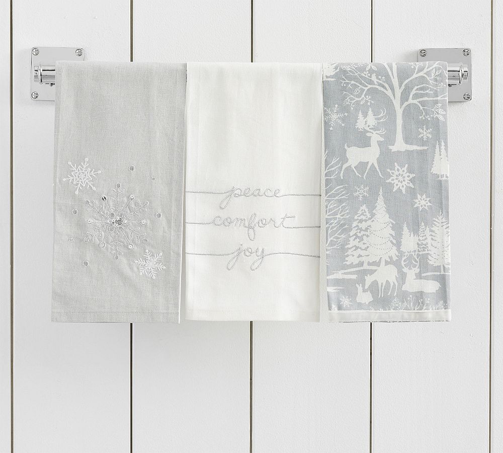Winter Wonderland Guest Towel