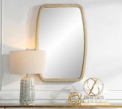 Haven Woven Wall Mirror