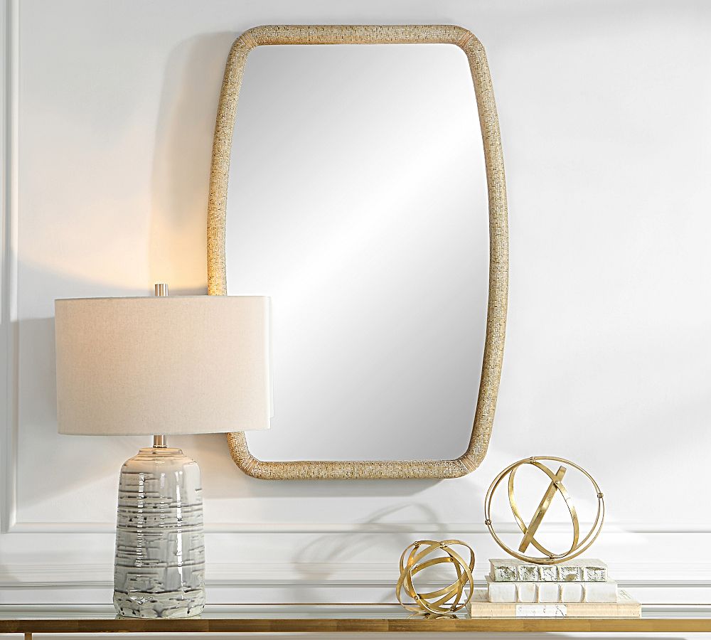 Haven Woven Wall Mirror