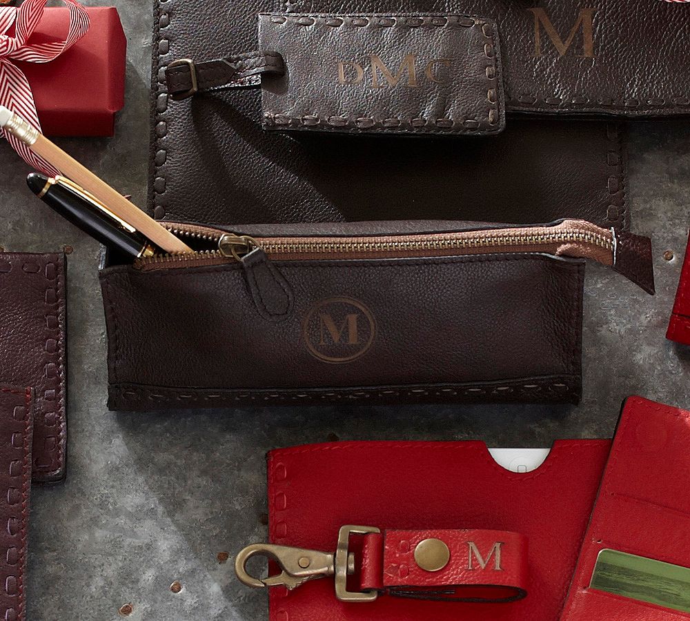 Rio Leather Cosmetic Bag
