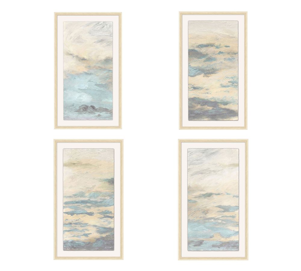 Sky Impression Framed Print