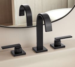 Armel Lever Handle Widespread Bathroom Sink Faucet
