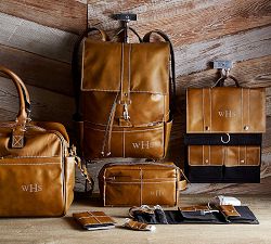 Beckett Leather Travel Passport Case