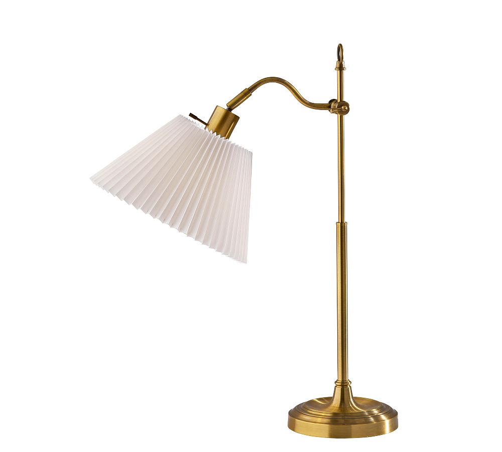 Dahlia Metal Table Lamp (26&quot;)