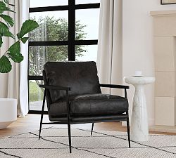 Jolie Leather Chair