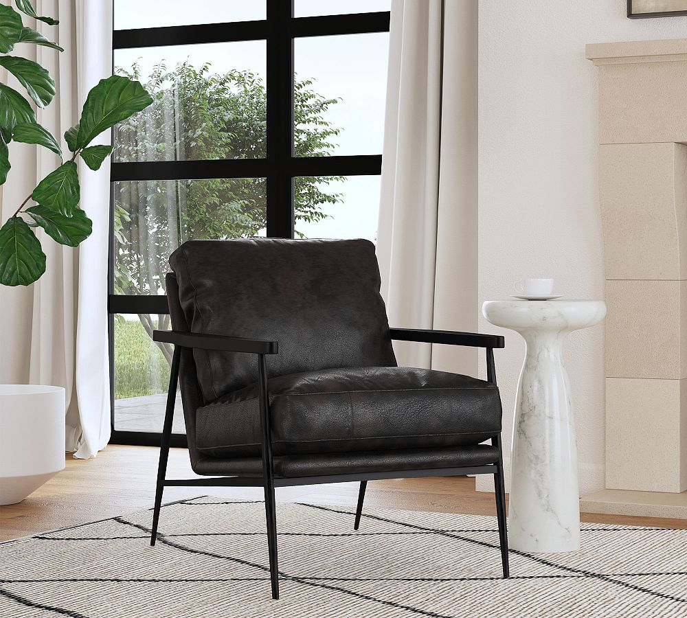 Jolie Leather Chair