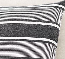 La Jolla Striped Pillow Cover