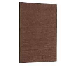 Modular Espresso Linen Pinboard Tile