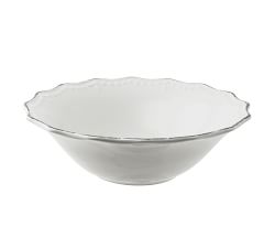 Oxford Stoneware 24-Piece Dinnerware Set
