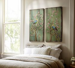 Peacock Panels