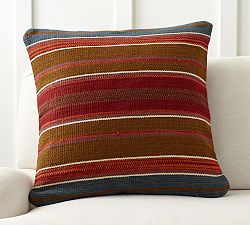 Reid Serape Striped Pillow Cover