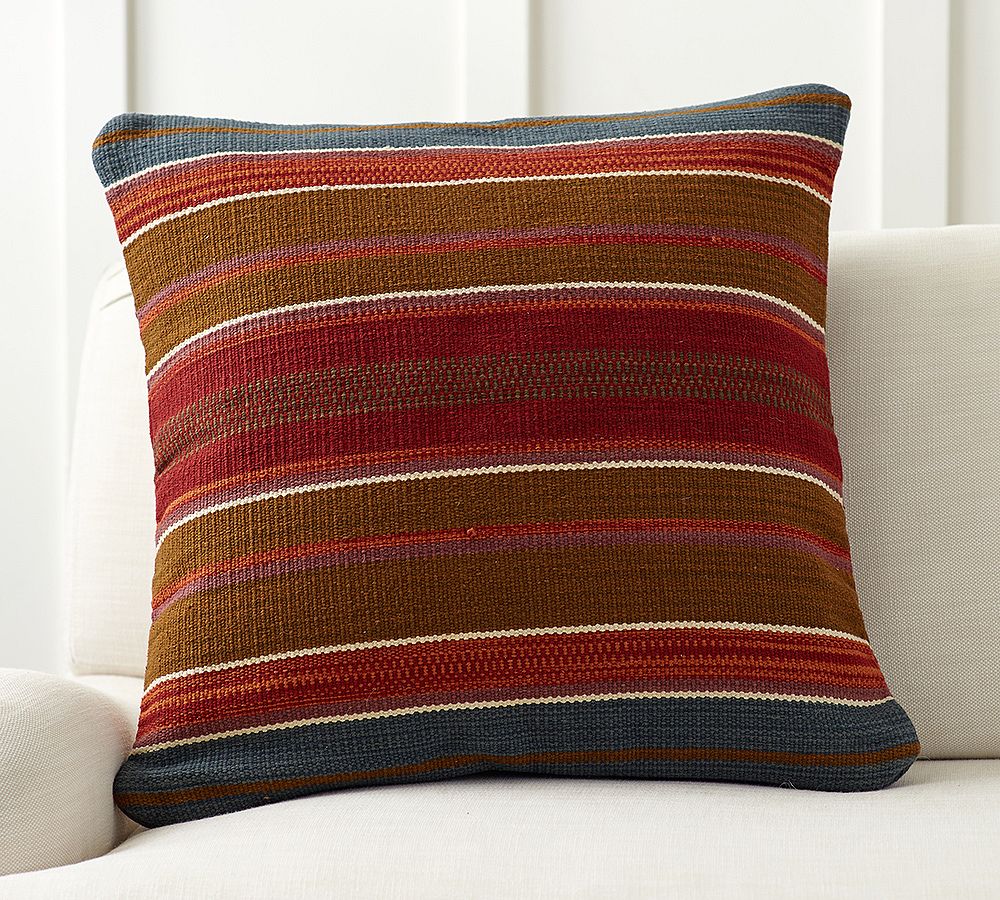 Reid Serape Striped Pillow Cover