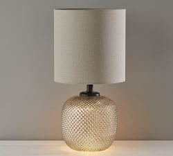 Rosalynn Glass Table Lamp (22&quot;)