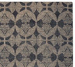 Rosie Printed Natural Fiber Rug Swatches