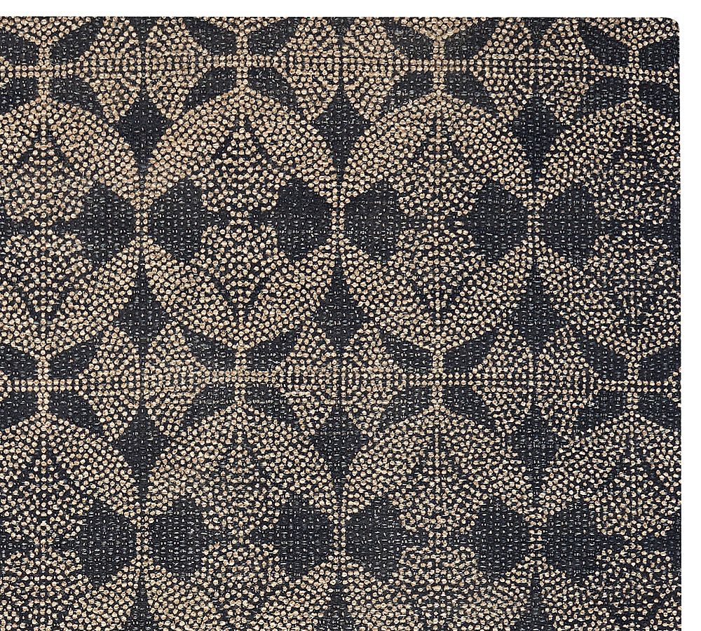 Rosie Printed Natural Fiber Rug Swatches