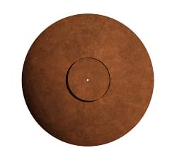 Round Bowl Planters - Corten Steel