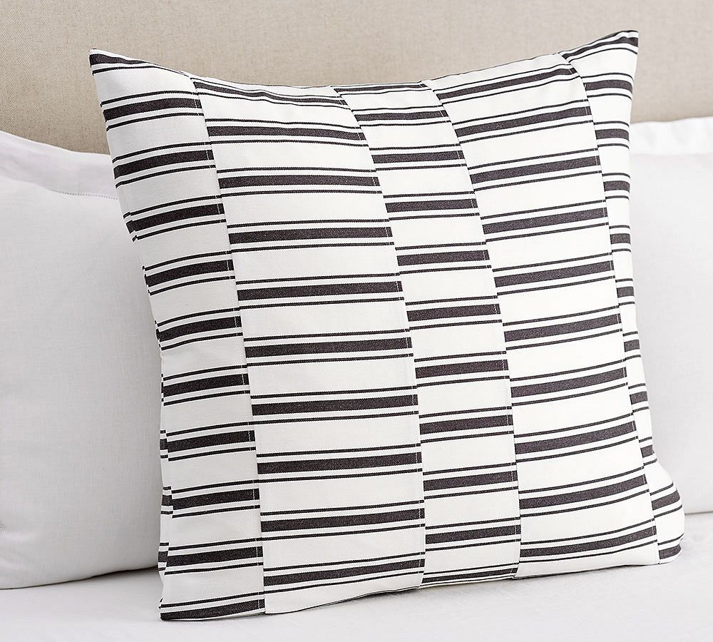 The Emily &amp; Meritt Pieced Ticking Stripe Shams
