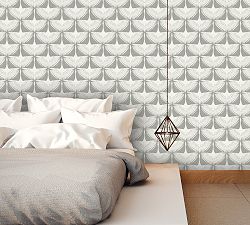 Feather Flock Removable Wallpaper