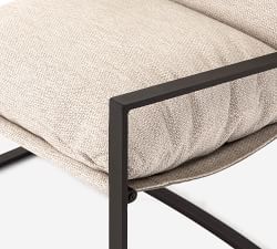 Harrison Upholstered Outdoor Lounge Chair