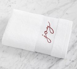 Joy Organic Hand Towel