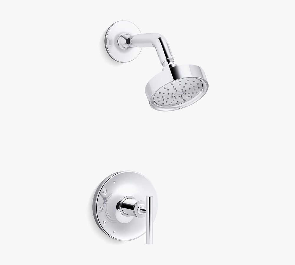 Kohler Purist&#174; Rite-Temp&#174; Lever Handle Shower with 1.75 GPM Showerhead