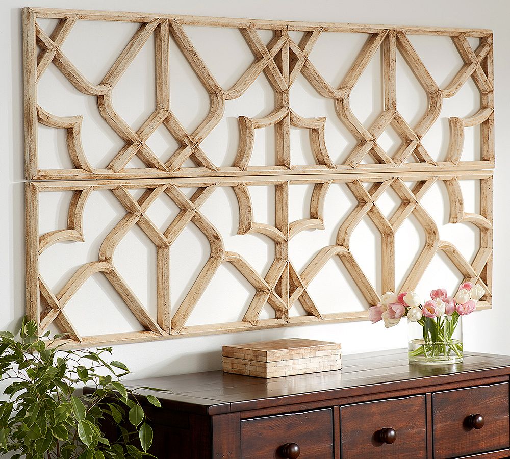 Lattice Wall Art