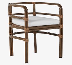 Lorna Metal Outdoor Dining Armchair