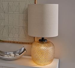 Rosalynn Glass Table Lamp (22&quot;)