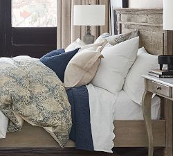 Rylan Embroidered Cotton Pillowcases - Set of 2
