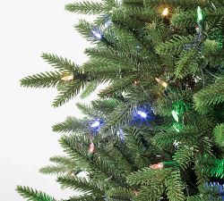 Open Box: Tree Classics by Balsam Hill Kennedy Fir Faux Christmas Tree