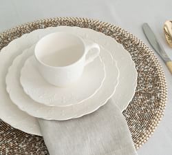 Valentina Porcelain Salad Plates - Set of 6