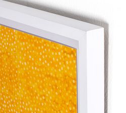 Yellow Pearls Framed Prints