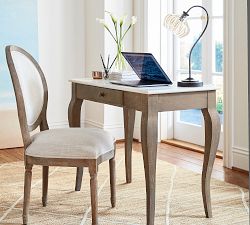 Alexandra Marble Writing Desk